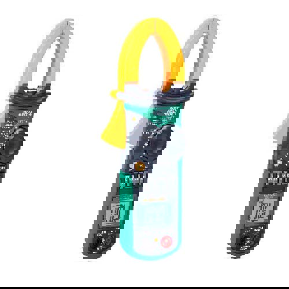 Auto Ranging Clamp Meter: CAT III, Clamp On Jaw