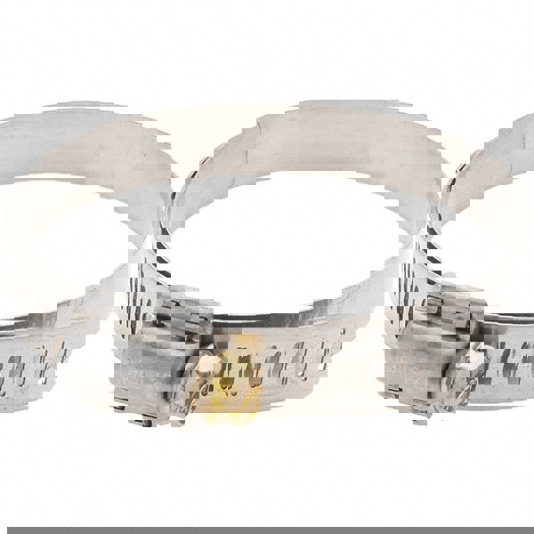 Worm Gear Clamp: SAE 48, 2-9/16 to 3-1/2