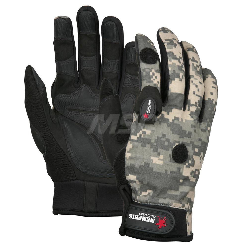 Work Gloves: Memphis 924WW, Size X-Large, Synthetic Leather Lined, Synthetic Leather, Mechanic's & Lifting