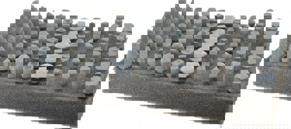 50 Piece Aluminum Oxide Vitrified Mounted Stone Abrasive Point Set