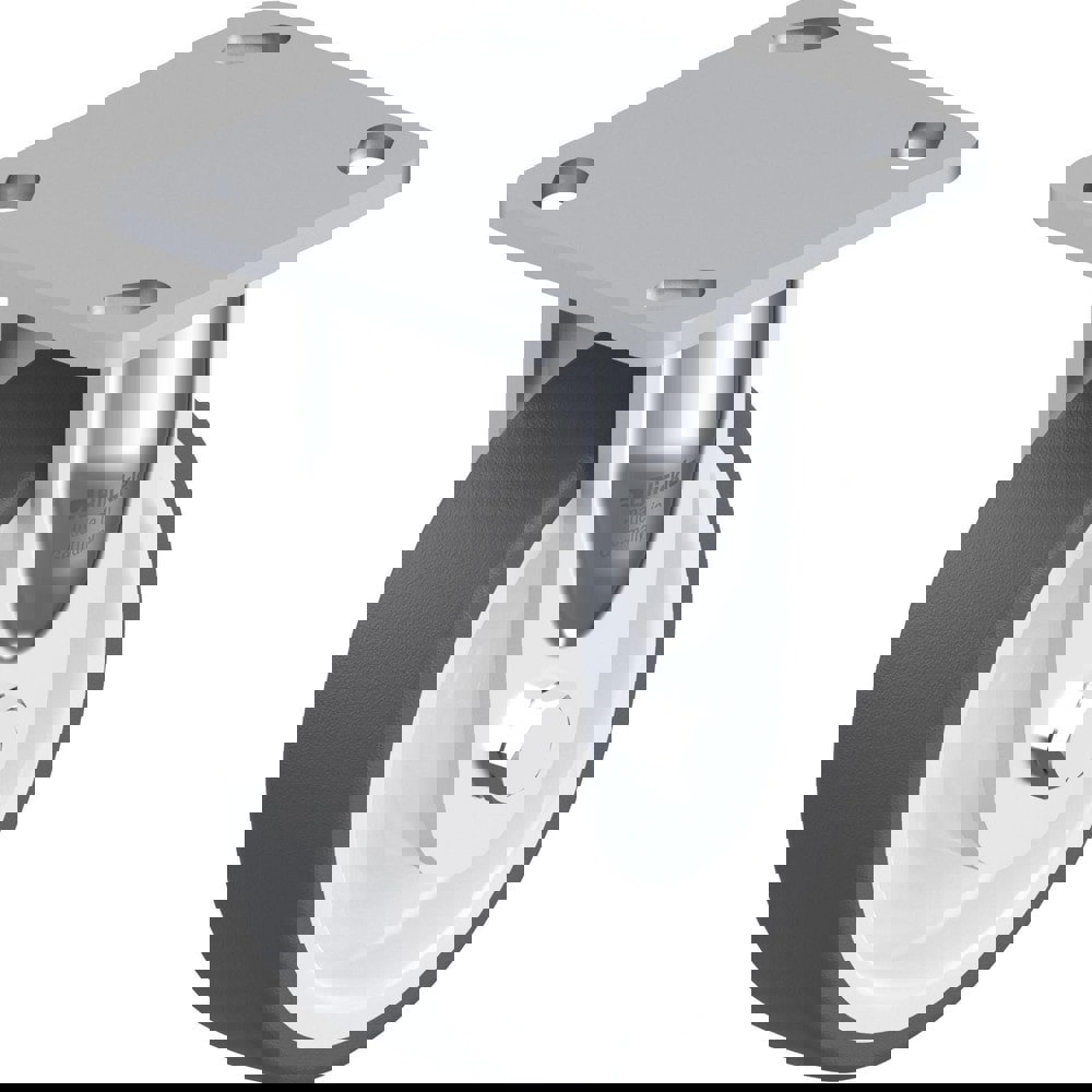 Top Plate Casters; Mount Type: Plate ; Number of Wheels: 1.000 ; Wheel Diameter (Inch): 8 ; Wheel Material: Polyurethane ; Wheel Width (Inch): 2 ; Wheel Color: Brown