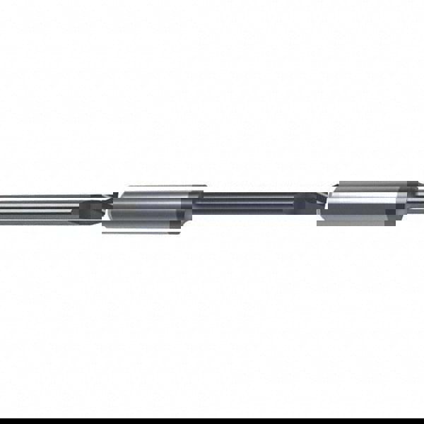 Profile Boring Bar: 1 mm Min Bore, 7 mm Max Depth, Right Hand Cut, Fine Grain Solid Carbide