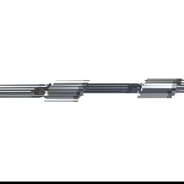 Profile Boring Bar: 2 mm Min Bore, 12 mm Max Depth, Left Hand Cut, Fine Grain Solid Carbide