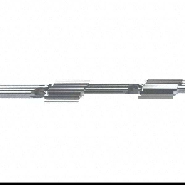 Profile Boring Bar: 3 mm Min Bore, 22 mm Max Depth, Right Hand Cut, Fine Grain Solid Carbide