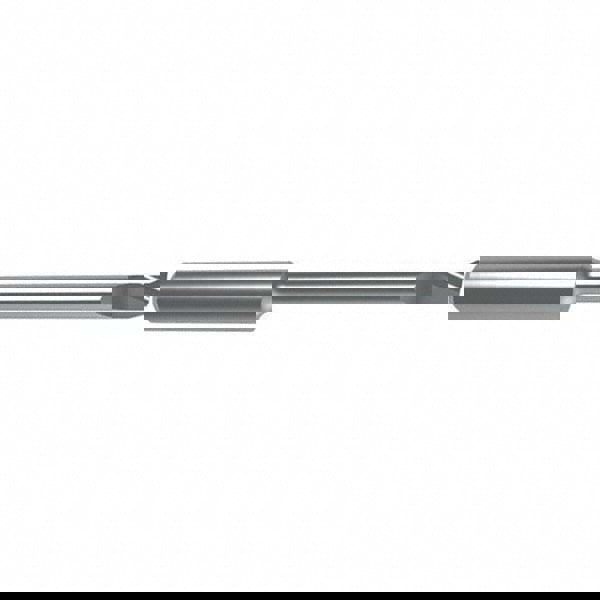 Profile Boring Bar: 3 mm Min Bore, 7 mm Max Depth, Left Hand Cut, Fine Grain Solid Carbide