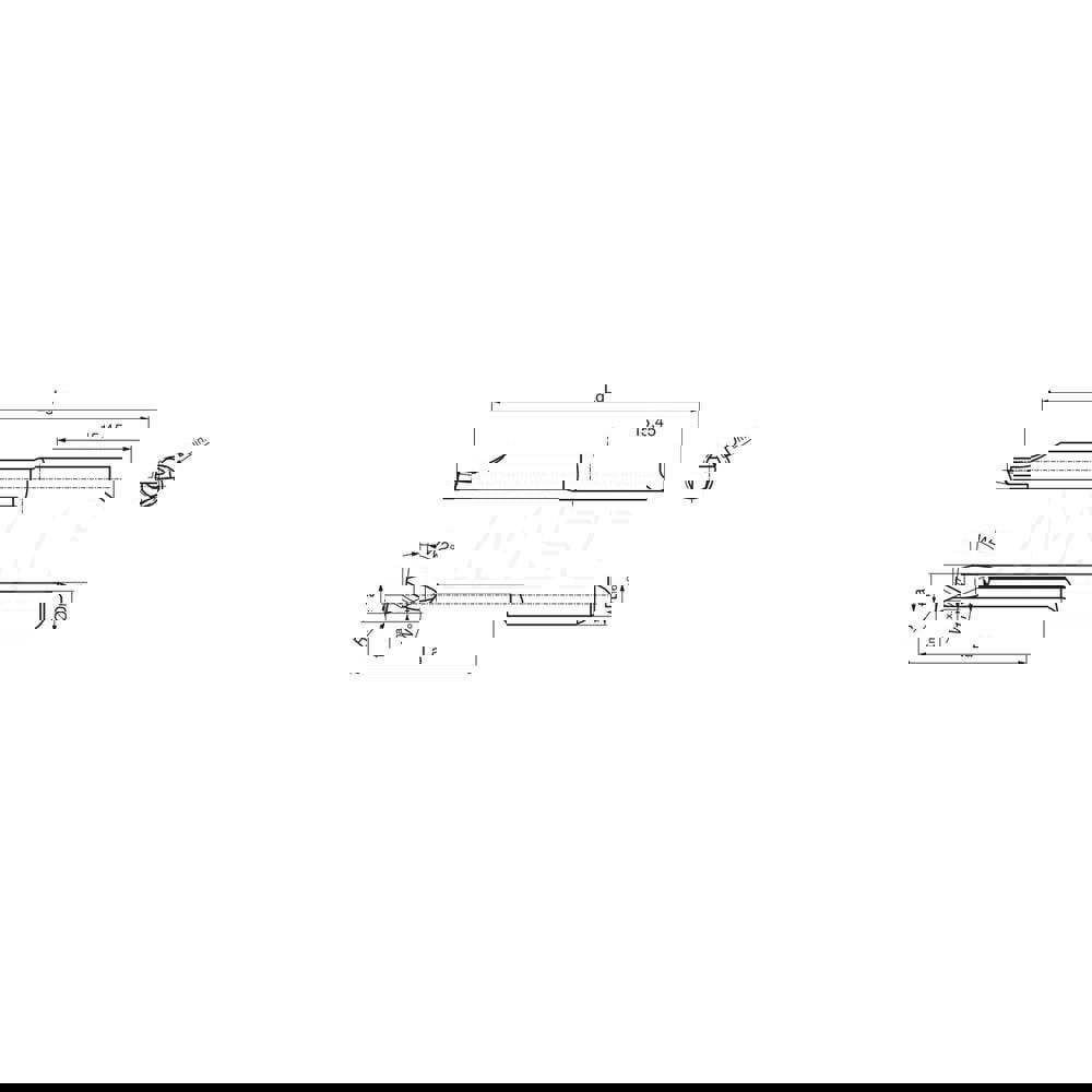 Internal Boring Bar: 0.1575