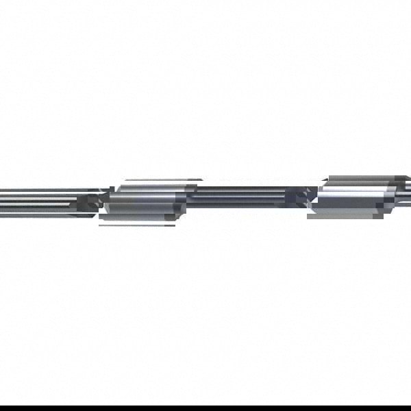 Profile Boring Bar: 1 mm Min Bore, 7 mm Max Depth, Right Hand Cut, Fine Grain Solid Carbide