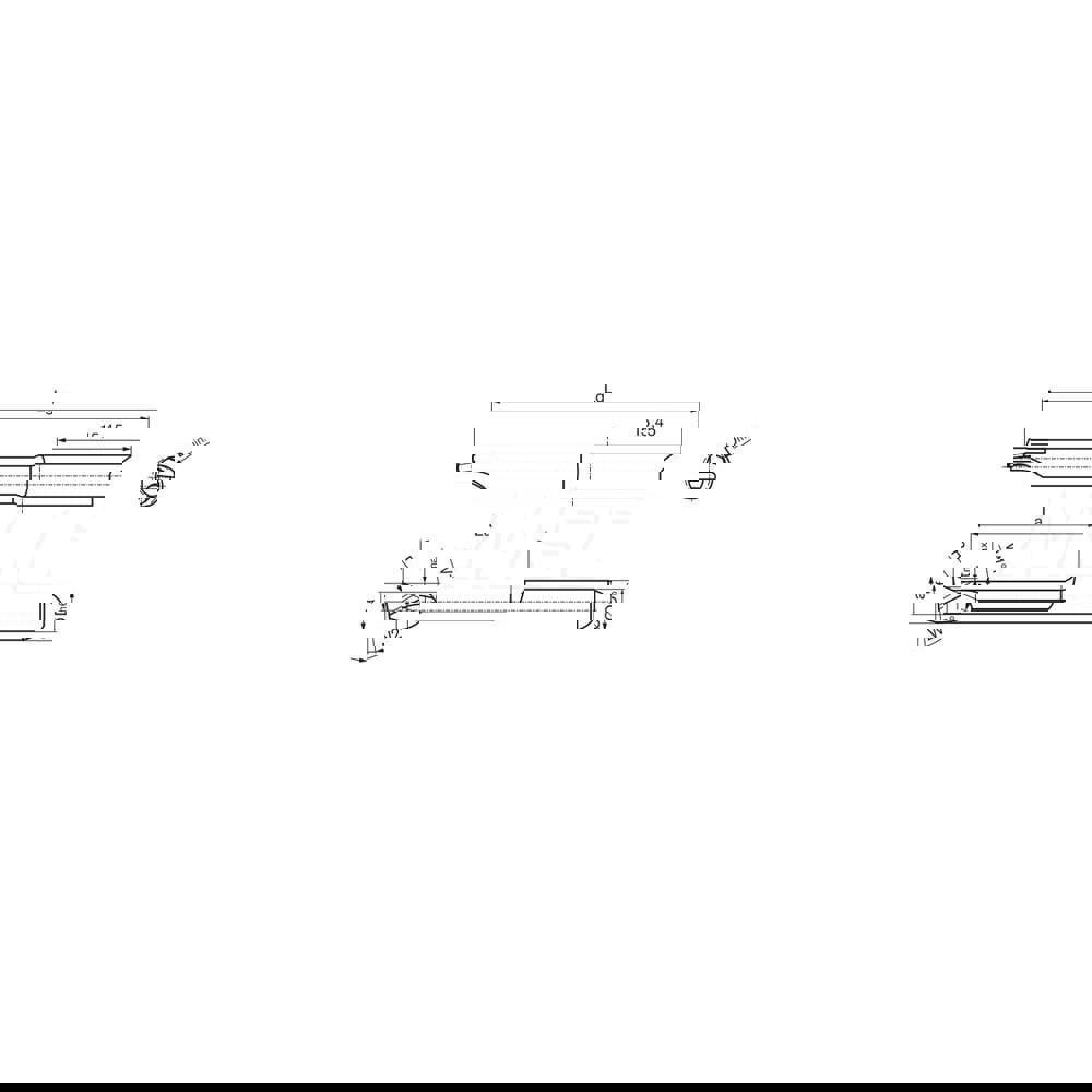 Internal Boring Bar: 0.1575