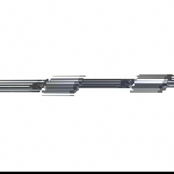 Profile Boring Bar: 4 mm Min Bore, 27 mm Max Depth, Left Hand Cut, Fine Grain Solid Carbide