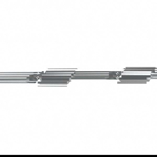 Profile Boring Bar: 1.5 mm Min Bore, 7 mm Max Depth, Left Hand Cut, Fine Grain Solid Carbide