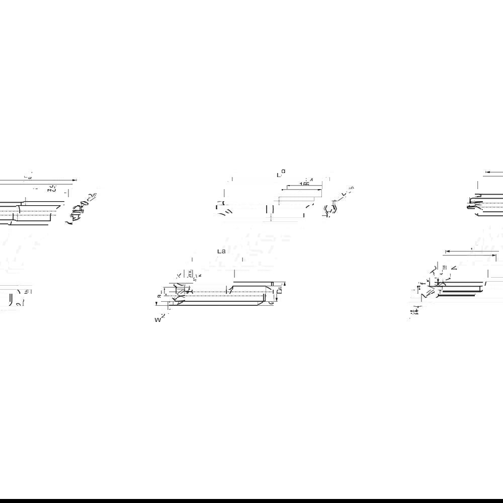 Internal Boring Bar: 0.1575