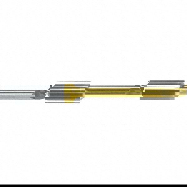 Profile Boring Bar: 2 mm Min Bore, 4 mm Max Depth, Left Hand Cut, Fine Grain Solid Carbide