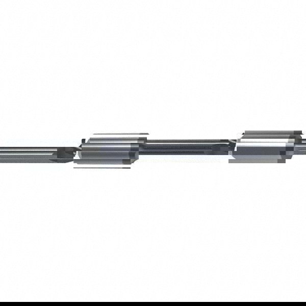 Profile Boring Bar: 4 mm Min Bore, 22 mm Max Depth, Right Hand Cut, Fine Grain Solid Carbide