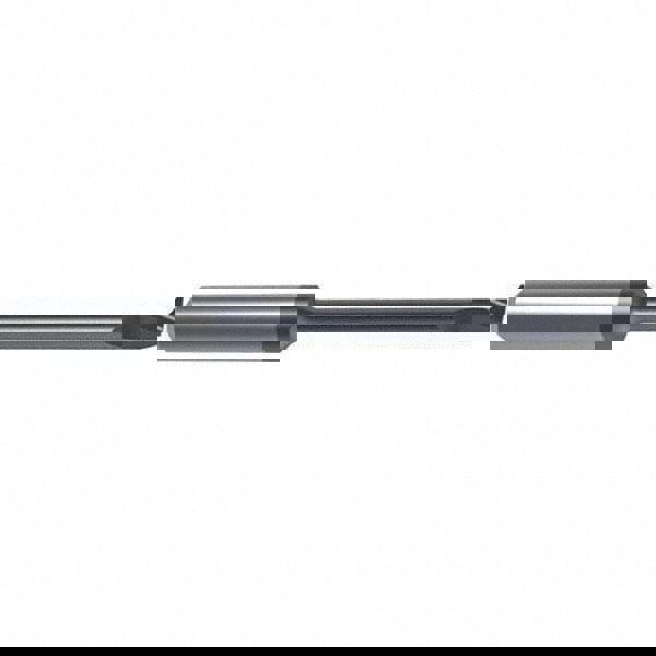 Profile Boring Bar: 3 mm Min Bore, 17 mm Max Depth, Left Hand Cut, Fine Grain Solid Carbide