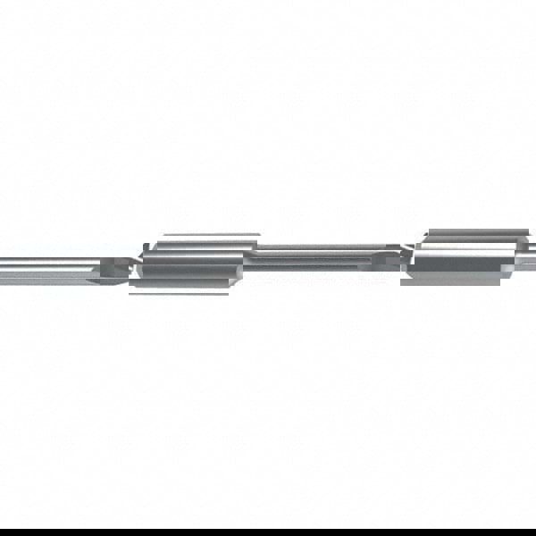 Profile Boring Bar: 4 mm Min Bore, 32 mm Max Depth, Right Hand Cut, Fine Grain Solid Carbide