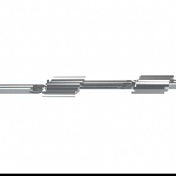 Profile Boring Bar: 3 mm Min Bore, 12 mm Max Depth, Left Hand Cut, Fine Grain Solid Carbide