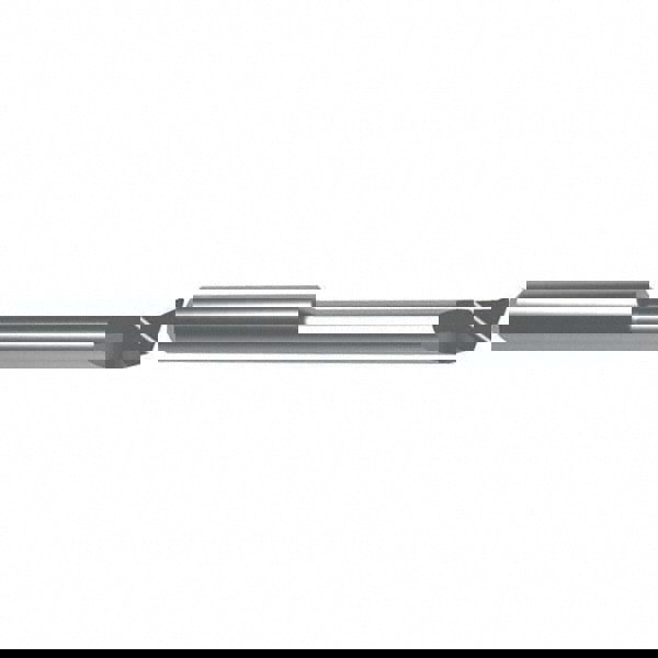 Profile Boring Bar: 3 mm Min Bore, 17 mm Max Depth, Right Hand Cut, Fine Grain Solid Carbide