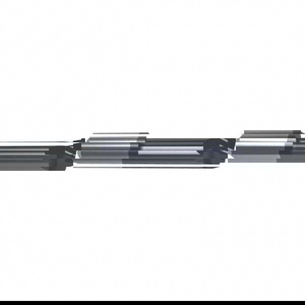 Profile Boring Bar: 3 mm Min Bore, 12 mm Max Depth, Left Hand Cut, Fine Grain Solid Carbide