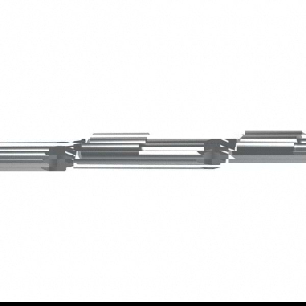 Profile Boring Bar: 4 mm Min Bore, 22 mm Max Depth, Right Hand Cut, Fine Grain Solid Carbide