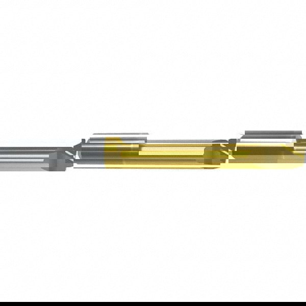Profile Boring Bar: 4 mm Min Bore, 27 mm Max Depth, Right Hand Cut, Fine Grain Solid Carbide