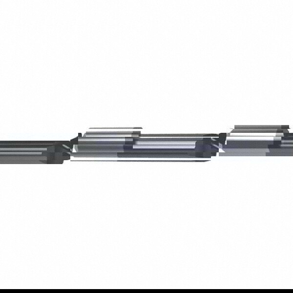 Profile Boring Bar: 4 mm Min Bore, 27 mm Max Depth, Left Hand Cut, Fine Grain Solid Carbide