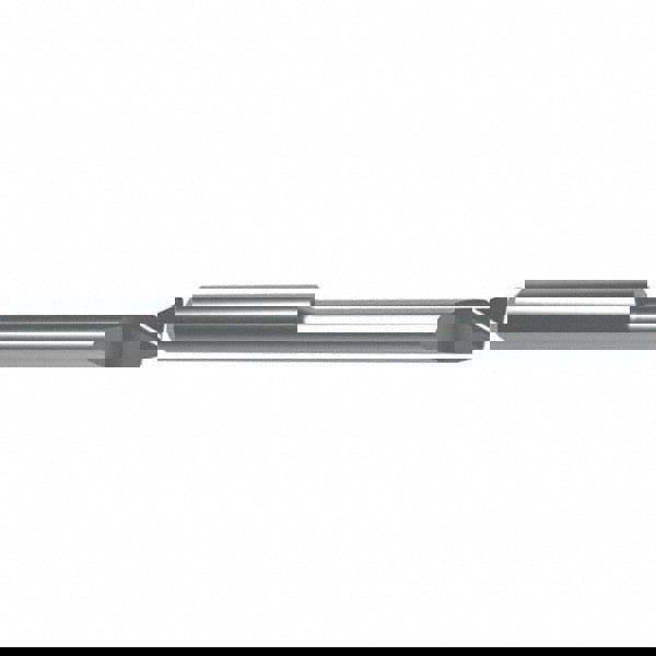 Profile Boring Bar: 2 mm Min Bore, 7 mm Max Depth, Right Hand Cut, Fine Grain Solid Carbide