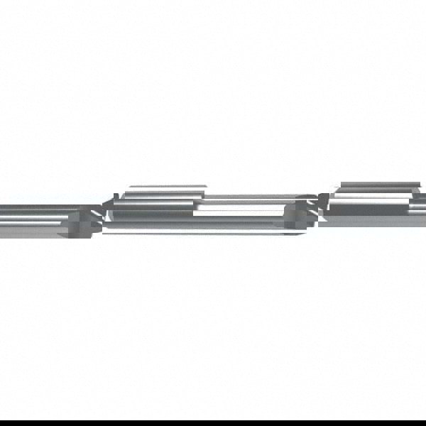 Profile Boring Bar: 3 mm Min Bore, 12 mm Max Depth, Left Hand Cut, Fine Grain Solid Carbide
