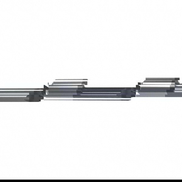 Profile Boring Bar: 4 mm Min Bore, 27 mm Max Depth, Right Hand Cut, Fine Grain Solid Carbide