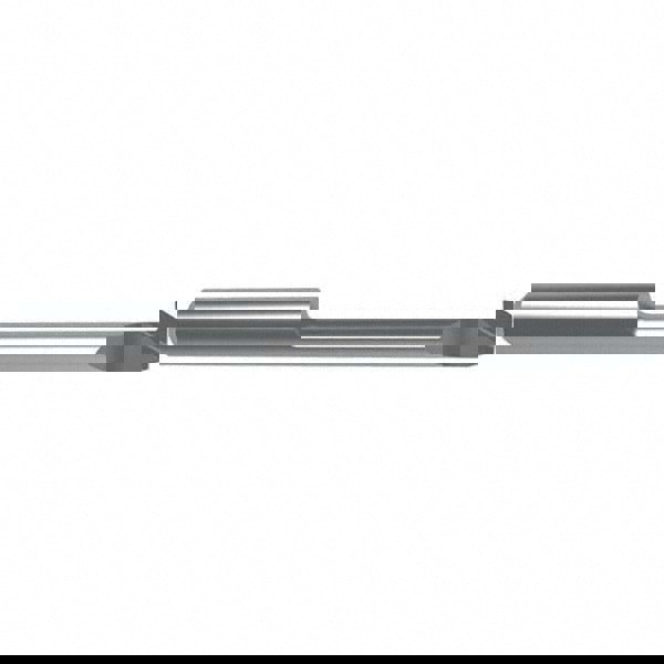 Profile Boring Bar: 3 mm Min Bore, 17 mm Max Depth, Right Hand Cut, Fine Grain Solid Carbide
