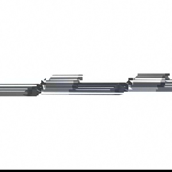 Profile Boring Bar: 4 mm Min Bore, 17 mm Max Depth, Left Hand Cut, Fine Grain Solid Carbide