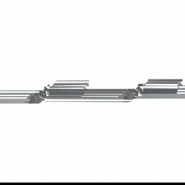 Profile Boring Bar: 2 mm Min Bore, 12 mm Max Depth, Right Hand Cut, Fine Grain Solid Carbide