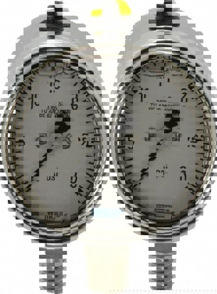 Heavy Duty Filled Gauge 2.5,4