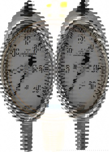 Heavy Duty Filled Gauge 2.5,4