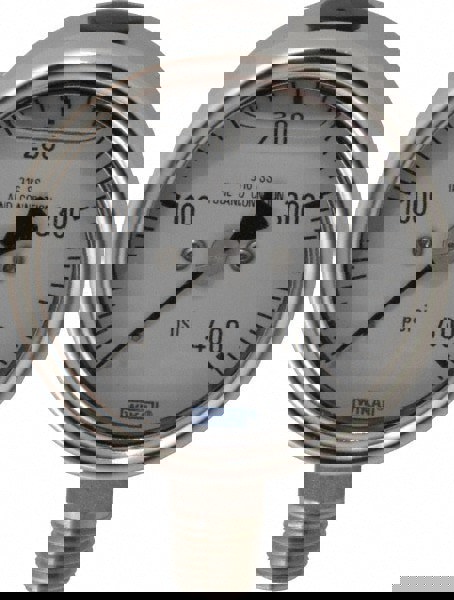 Heavy Duty Filled Gauge 2.5,4