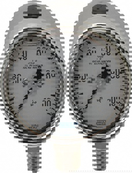 Heavy Duty Filled Gauge 2.5,4