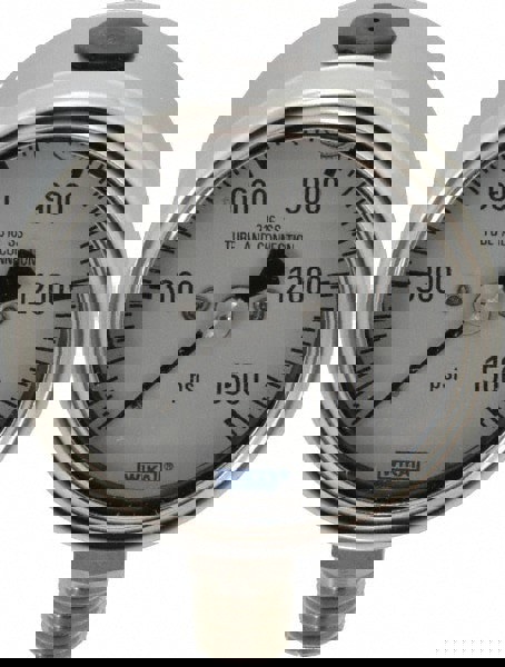 Heavy Duty Filled Gauge 2.5,4