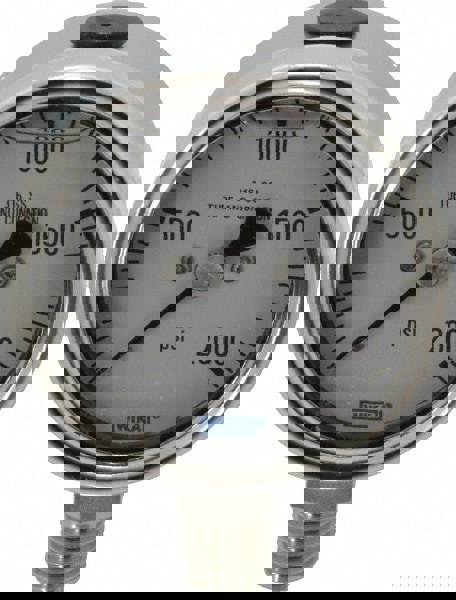 Heavy Duty Filled Gauge 2.5,4