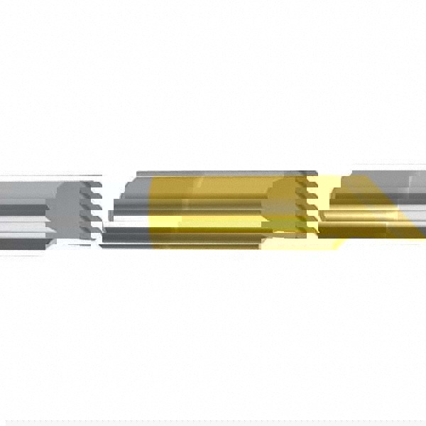 Profile Boring Bar: 0.8 mm Min Bore, 4 mm Max Depth, Right Hand Cut, Fine Grain Solid Carbide