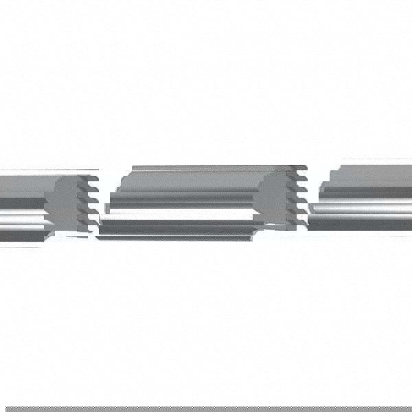 Profile Boring Bar: 0.8 mm Min Bore, 4 mm Max Depth, Right Hand Cut, Fine Grain Solid Carbide