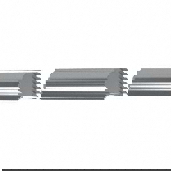 Profile Boring Bar: 0.8 mm Min Bore, 4 mm Max Depth, Left Hand Cut, Fine Grain Solid Carbide
