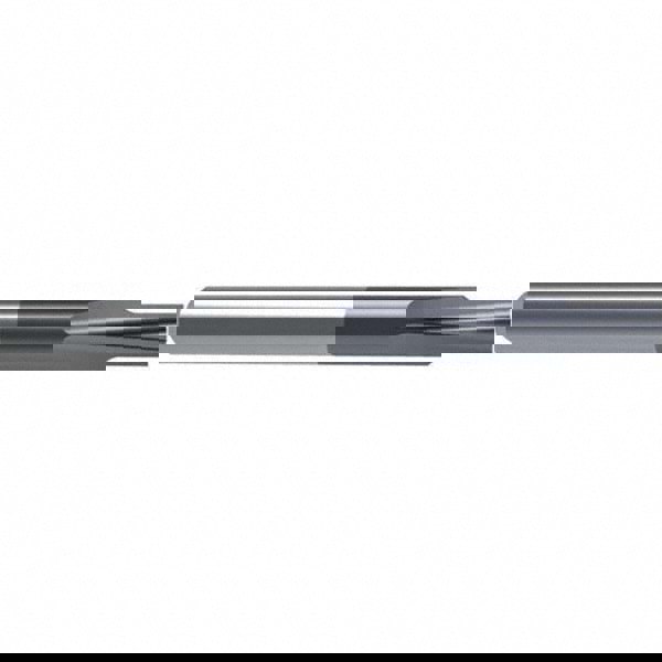 Profile Boring Bar: 3.2 mm Min Bore, 5 mm Max Depth, Neutral, Fine Grain Solid Carbide