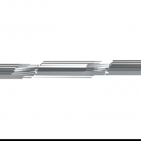 Profile Boring Bar: 2 mm Min Bore, 3 mm Max Depth, Neutral, Fine Grain Solid Carbide