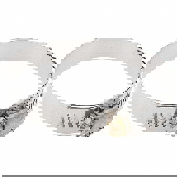 Worm Gear Clamp: SAE 52, 2-13/16 to 3-3/4