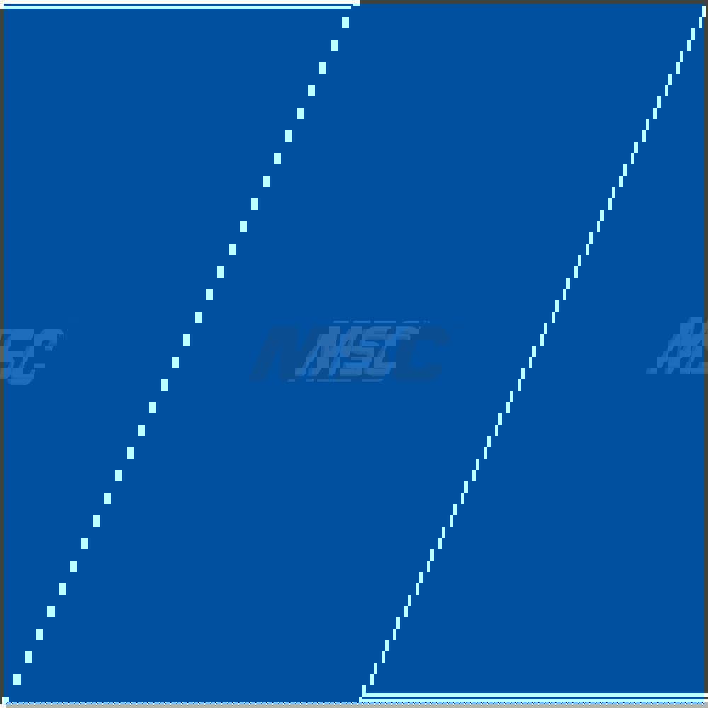 Industrial Enamel Paint: 50 gal, Gloss, Safety Blue