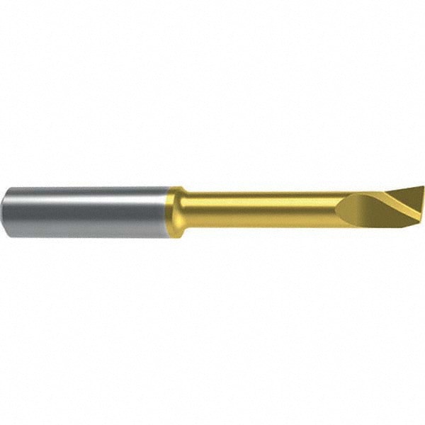 Profile Boring Bar: 5 mm Min Bore, 12 mm Max Depth, Right Hand Cut, Micrograin Solid Carbide
