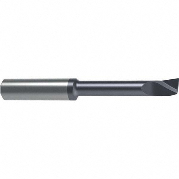 Profile Boring Bar: 5 mm Min Bore, 22 mm Max Depth, Right Hand Cut, Micrograin Solid Carbide