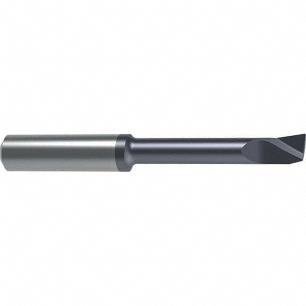 Profile Boring Bar: 5 mm Min Bore, 27 mm Max Depth, Left Hand Cut, Micrograin Solid Carbide