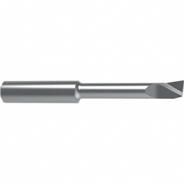 Profile Boring Bar: 5 mm Min Bore, 22 mm Max Depth, Left Hand Cut, Micrograin Solid Carbide