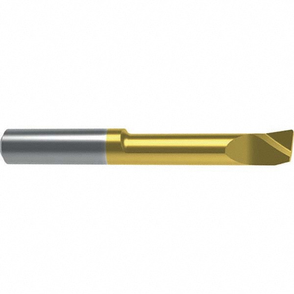 Profile Boring Bar: 6 mm Min Bore, 12 mm Max Depth, Right Hand Cut, Micrograin Solid Carbide
