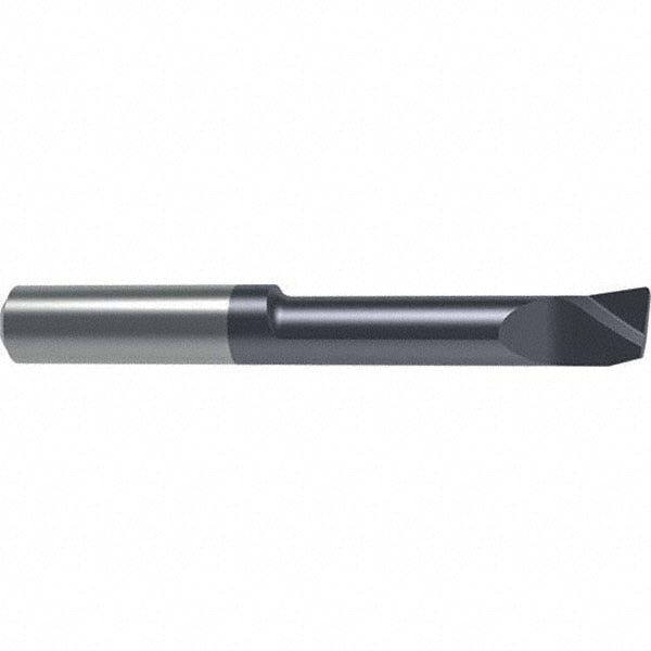 Profile Boring Bar: 6 mm Min Bore, 22 mm Max Depth, Right Hand Cut, Micrograin Solid Carbide